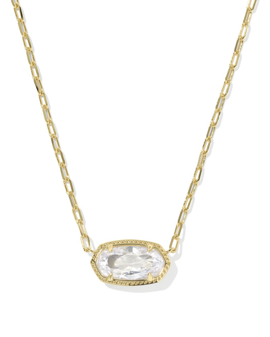 Elisa Luxe Short Pendant Necklace