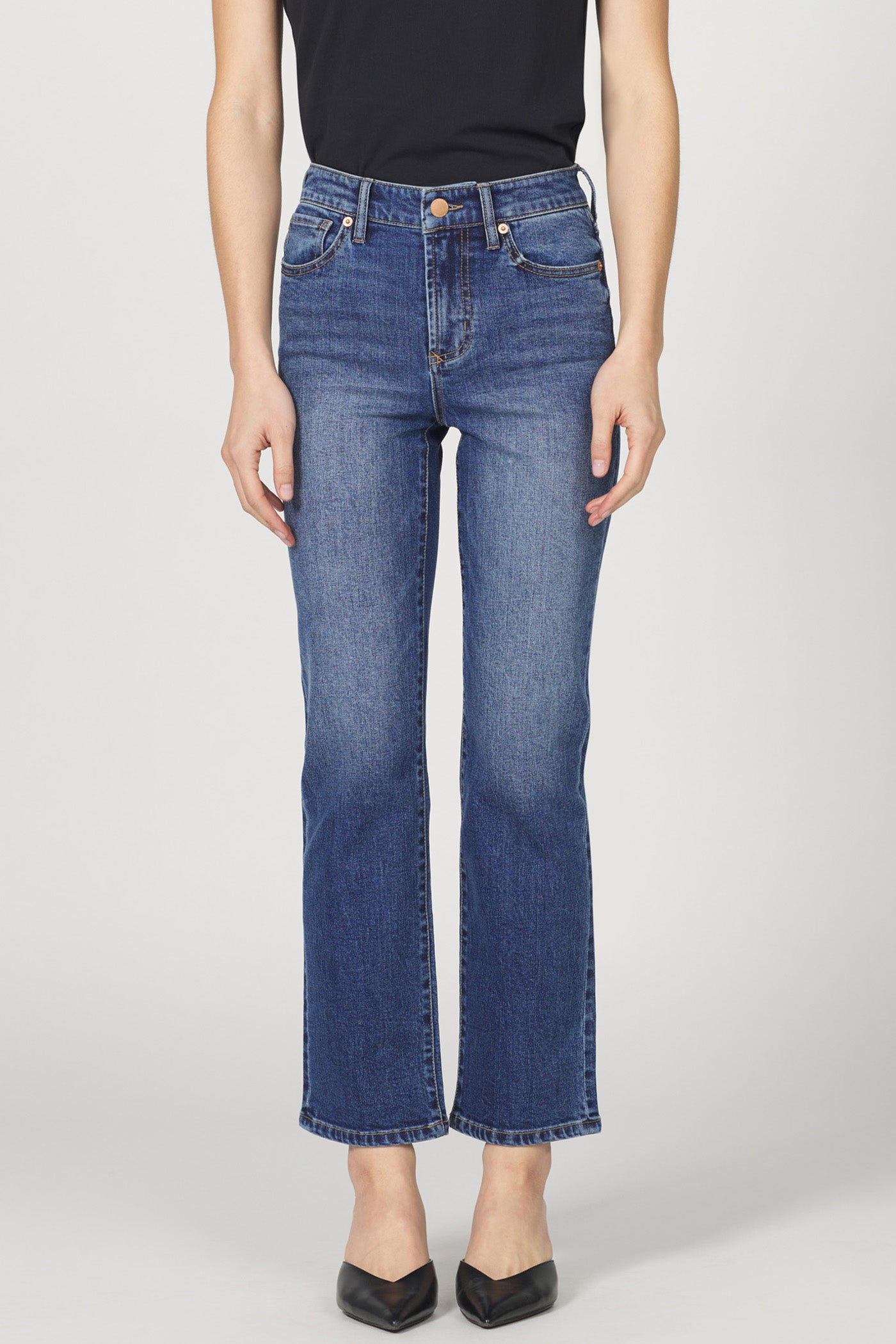 Dear John Anika Mid Rise Jeans - Midtown