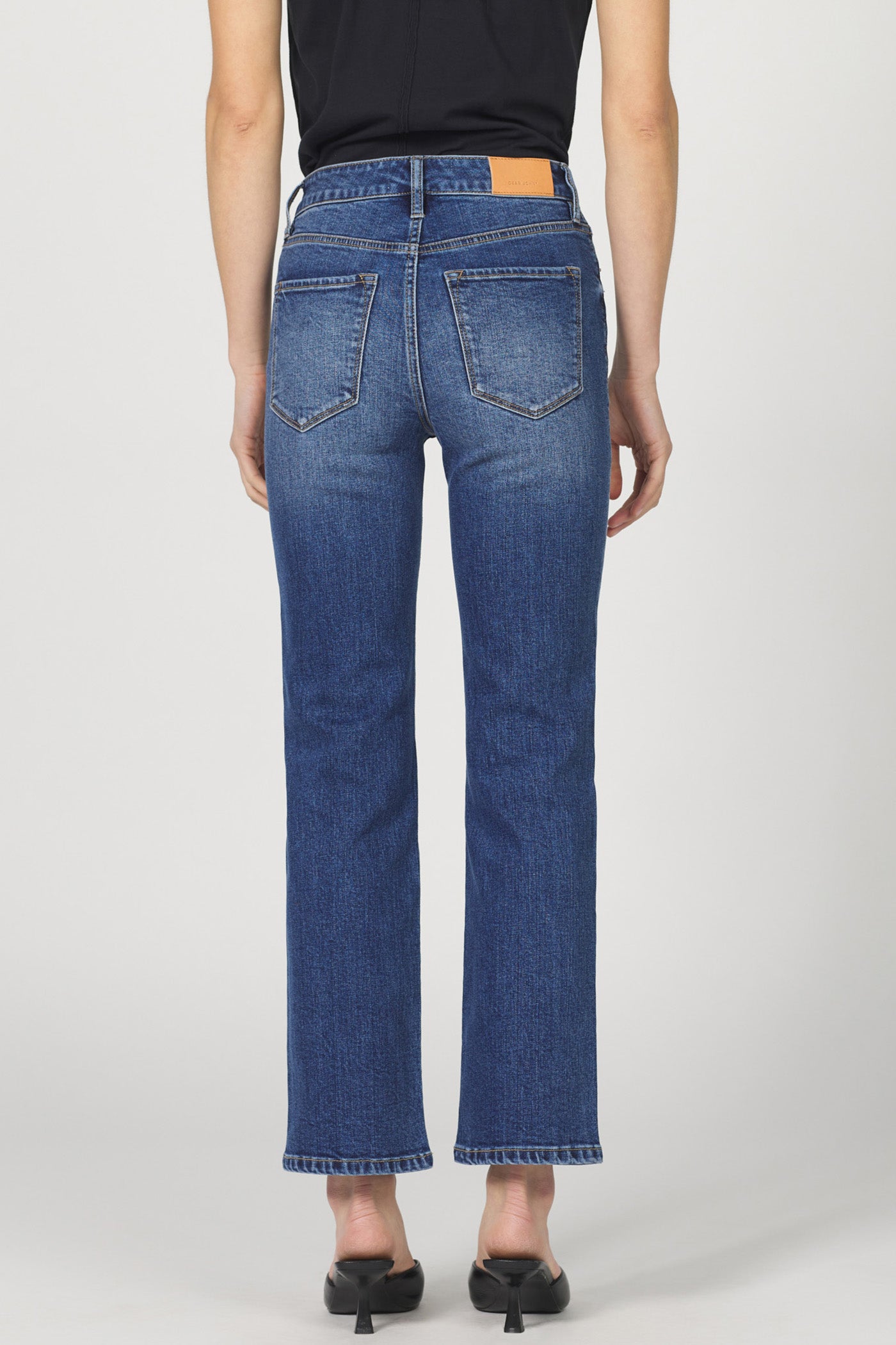 Dear John Anika Mid Rise Jeans - Midtown