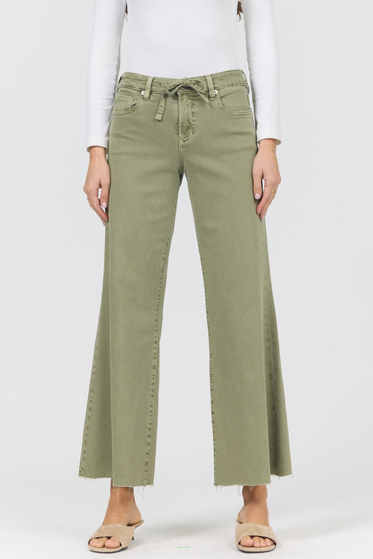 Dear John Micah Mid Rise Jeans - Vetiver
