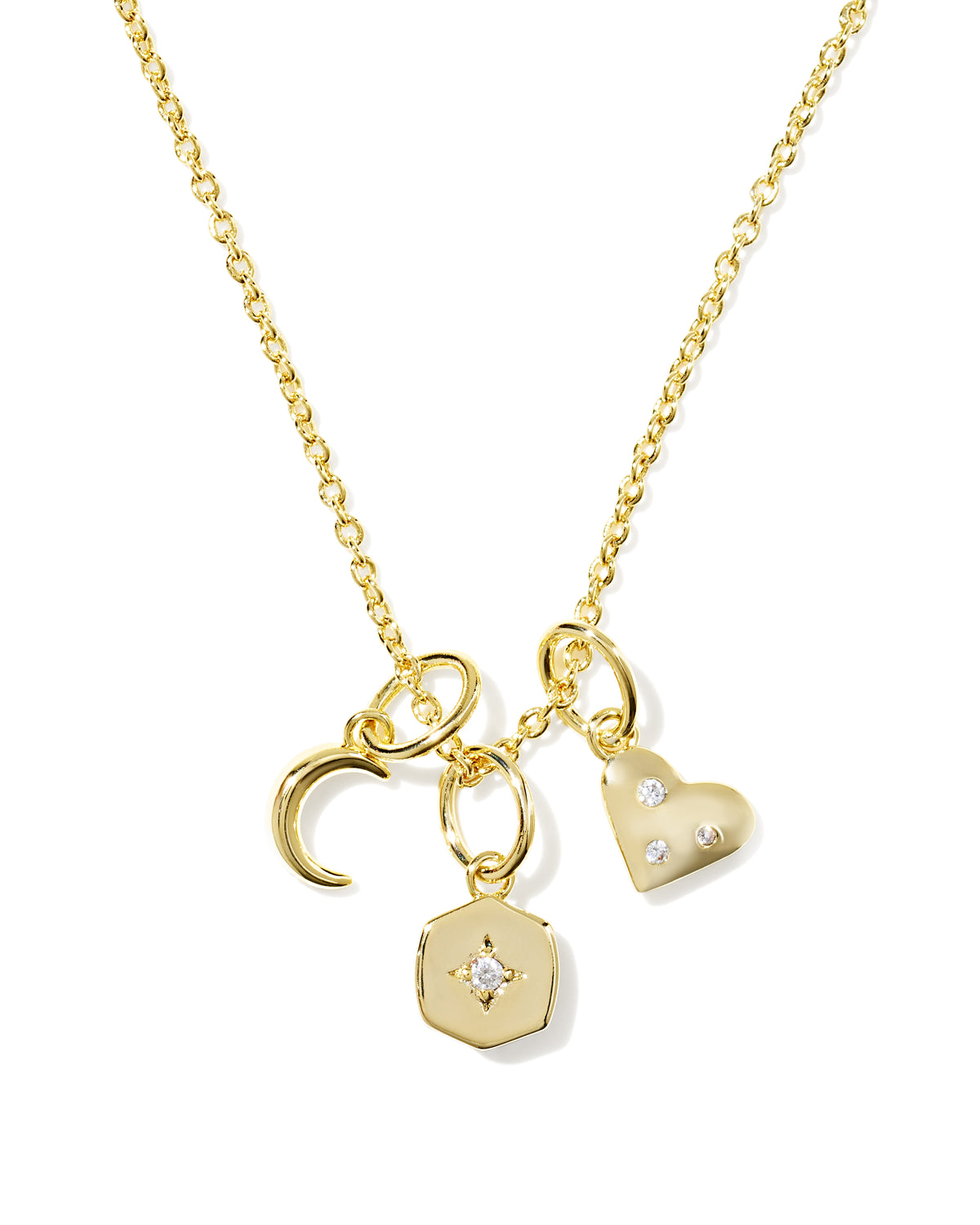 Arlene Charm Necklace