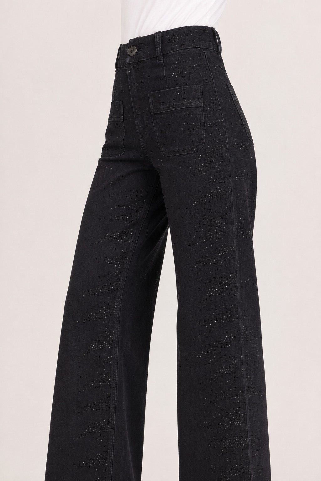 Dear John Audrey Jeans - Black Stardust