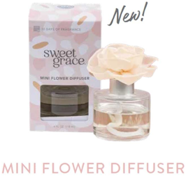 Sweet Grace Mini Flower Diffuser - Brazos Avenue Market 