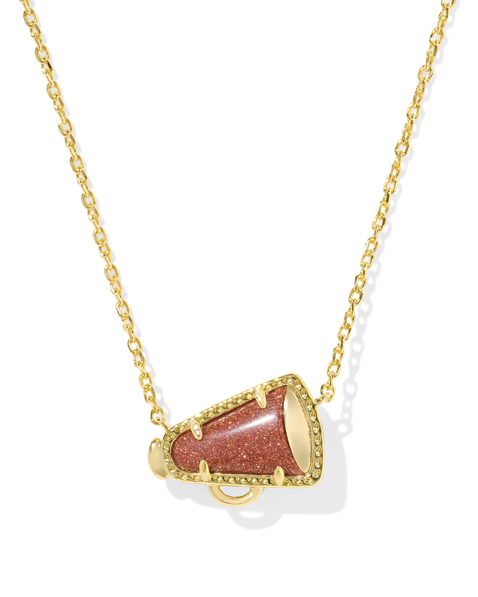 Cheer  Short Pendant Necklace - Brazos Avenue Market 