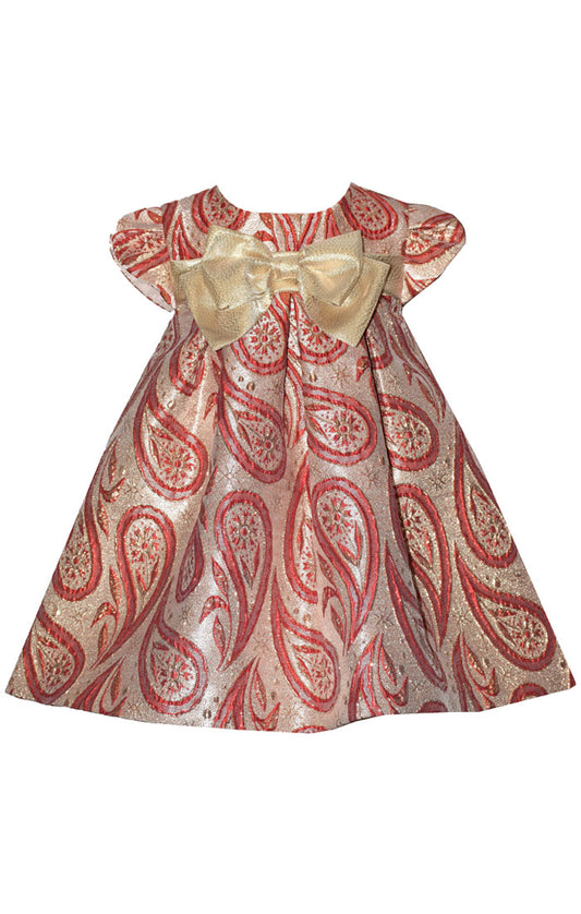 Tiny Paisley Princess Dress - Brazos Avenue Market 