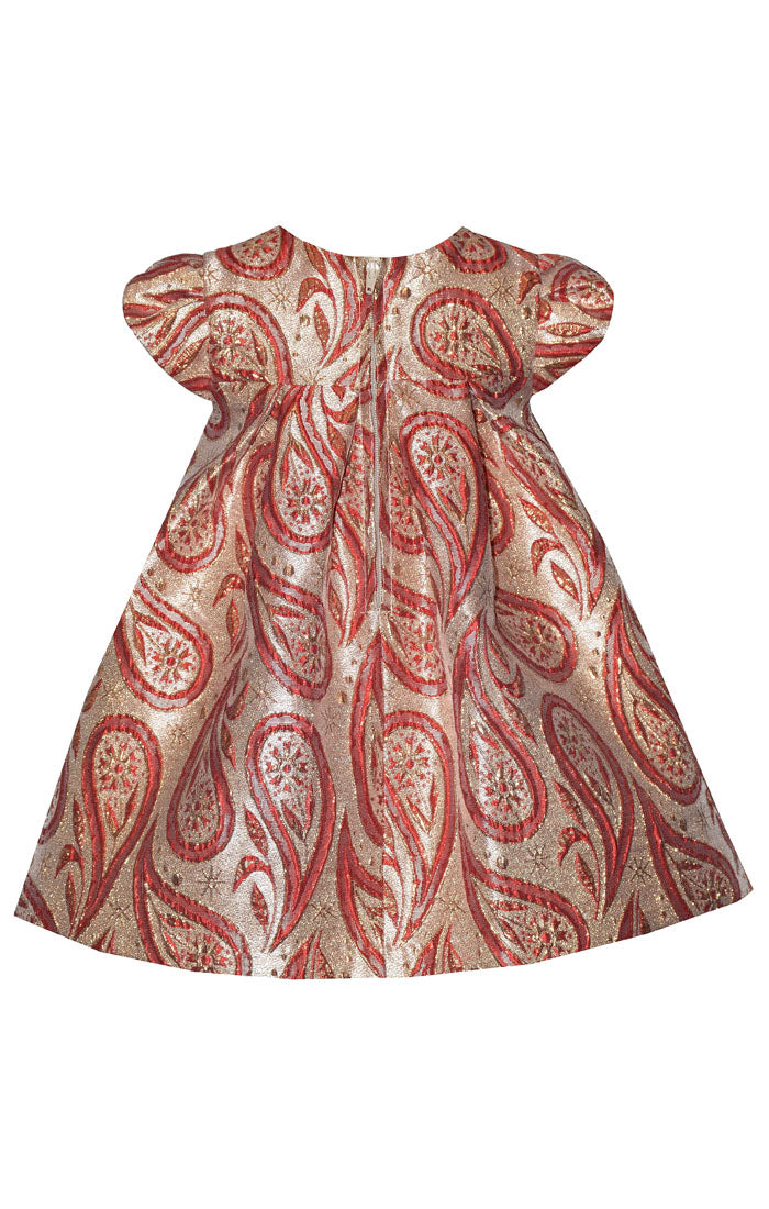 Tiny Paisley Princess Dress - Brazos Avenue Market 