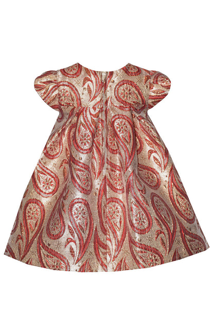 Tiny Paisley Princess Dress - Brazos Avenue Market 