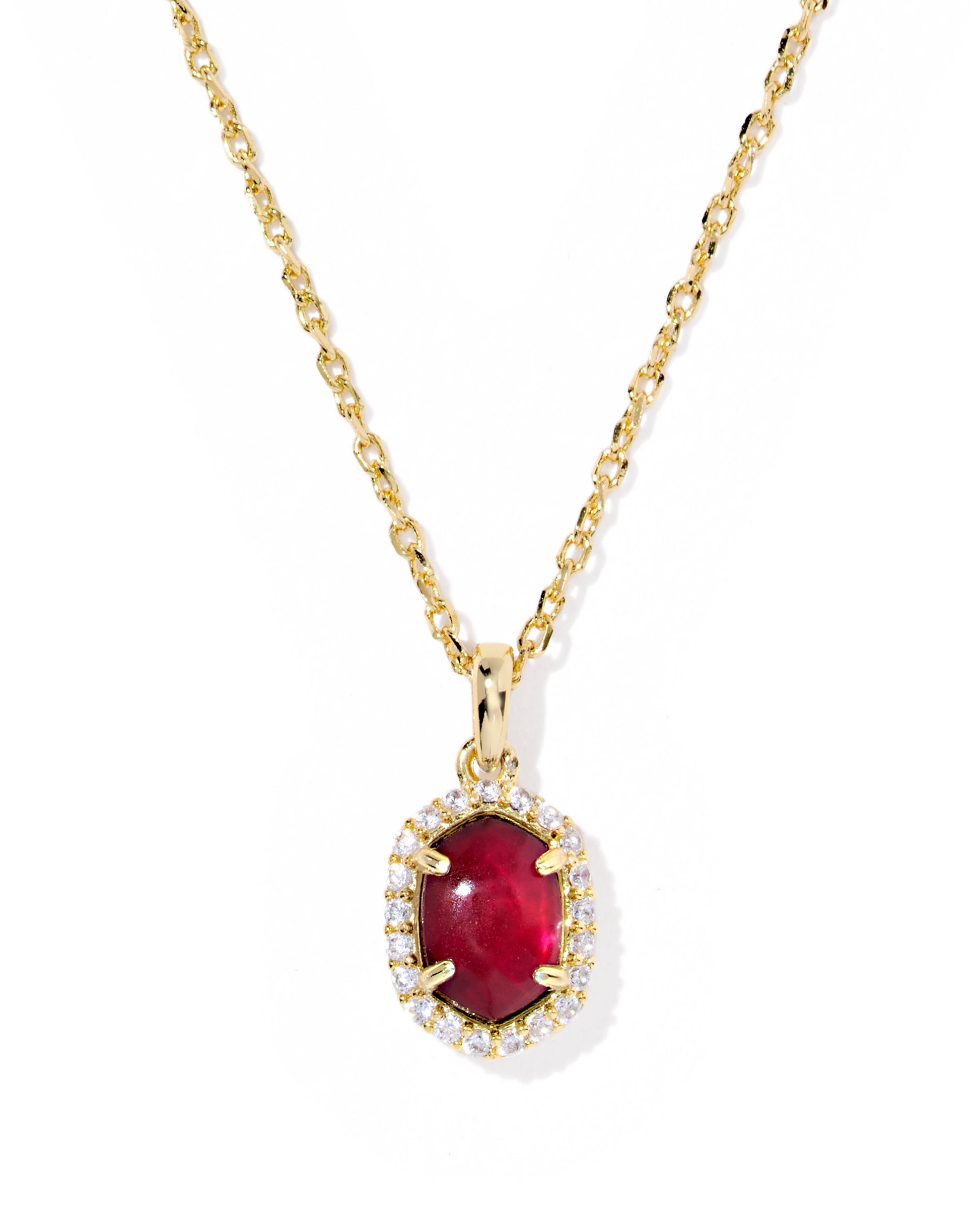 Daphne Short Pendant Necklace - Brazos Avenue Market 