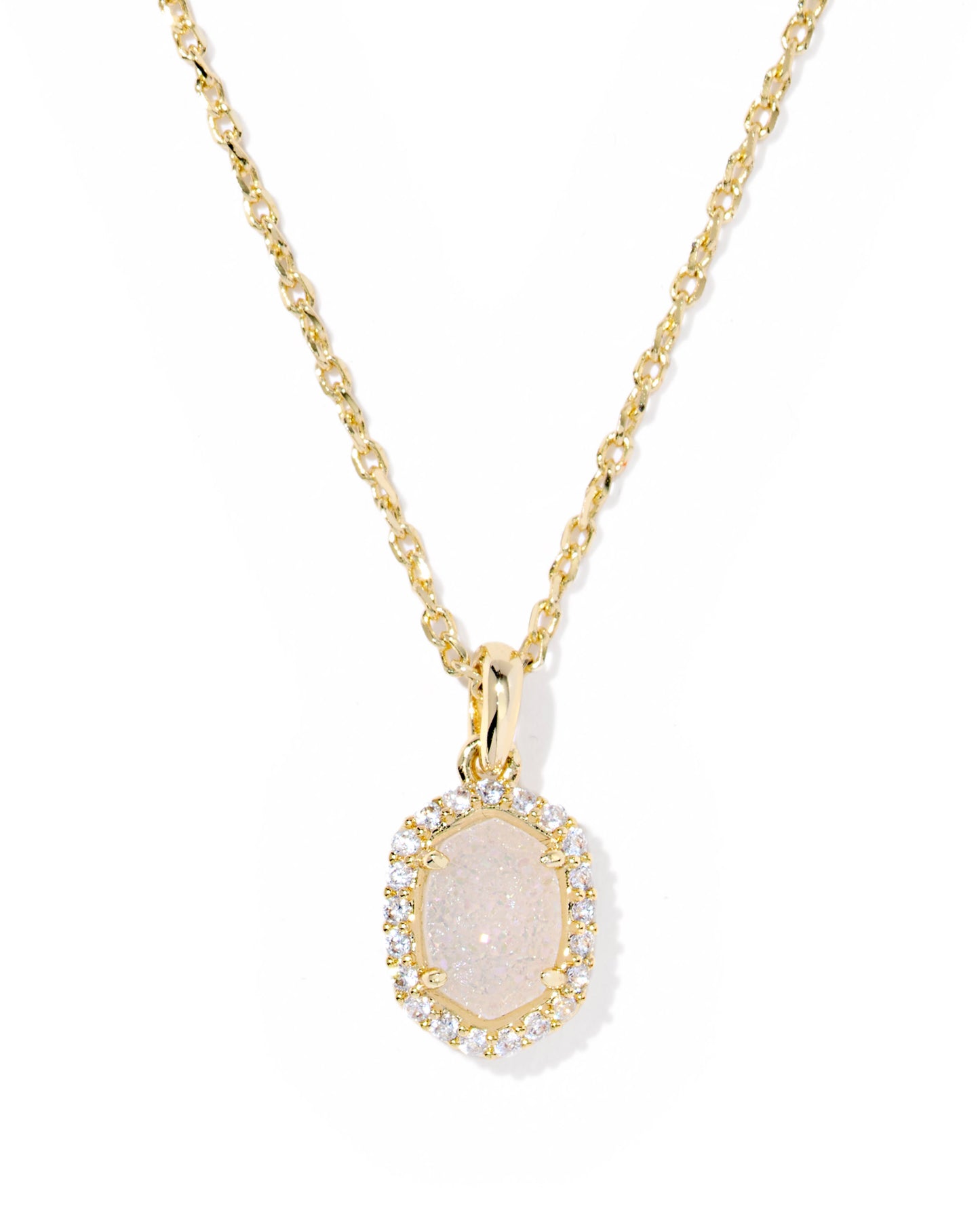 Daphne Short Pendant Necklace - Brazos Avenue Market 