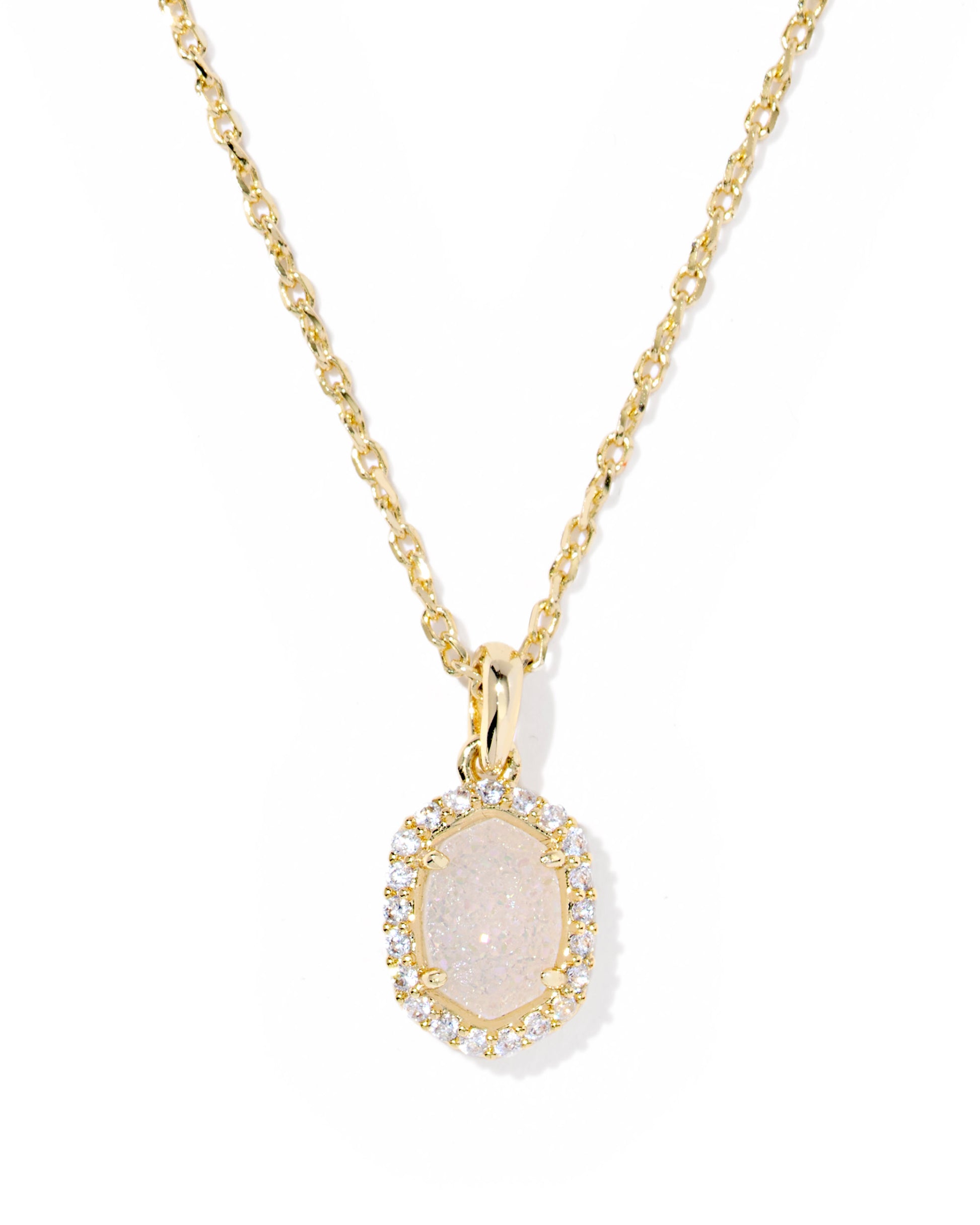 Daphne Short Pendant Necklace - Brazos Avenue Market 