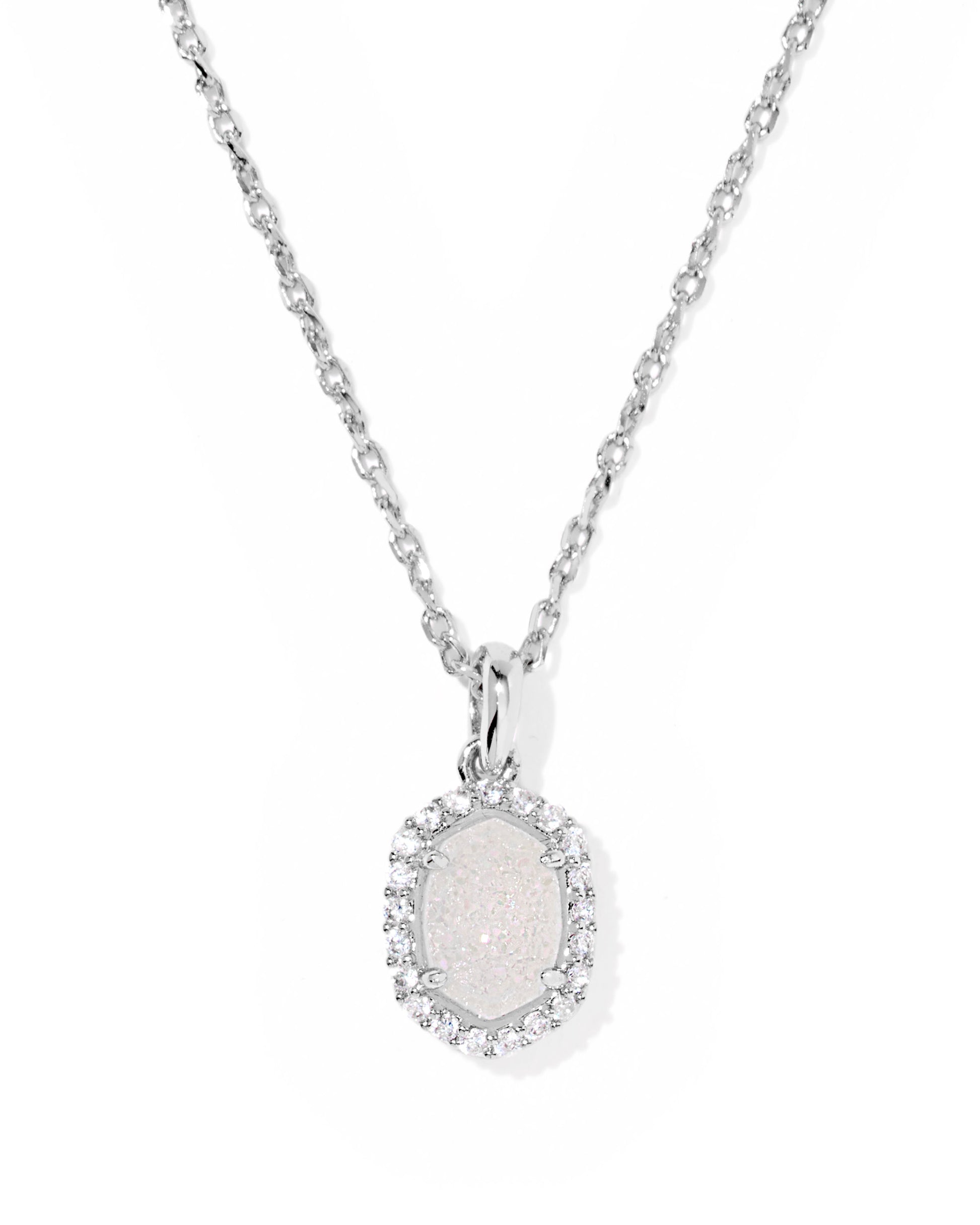 Daphne Short Pendant Necklace - Brazos Avenue Market 