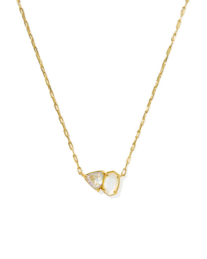 Tatum Short Pendant Necklace