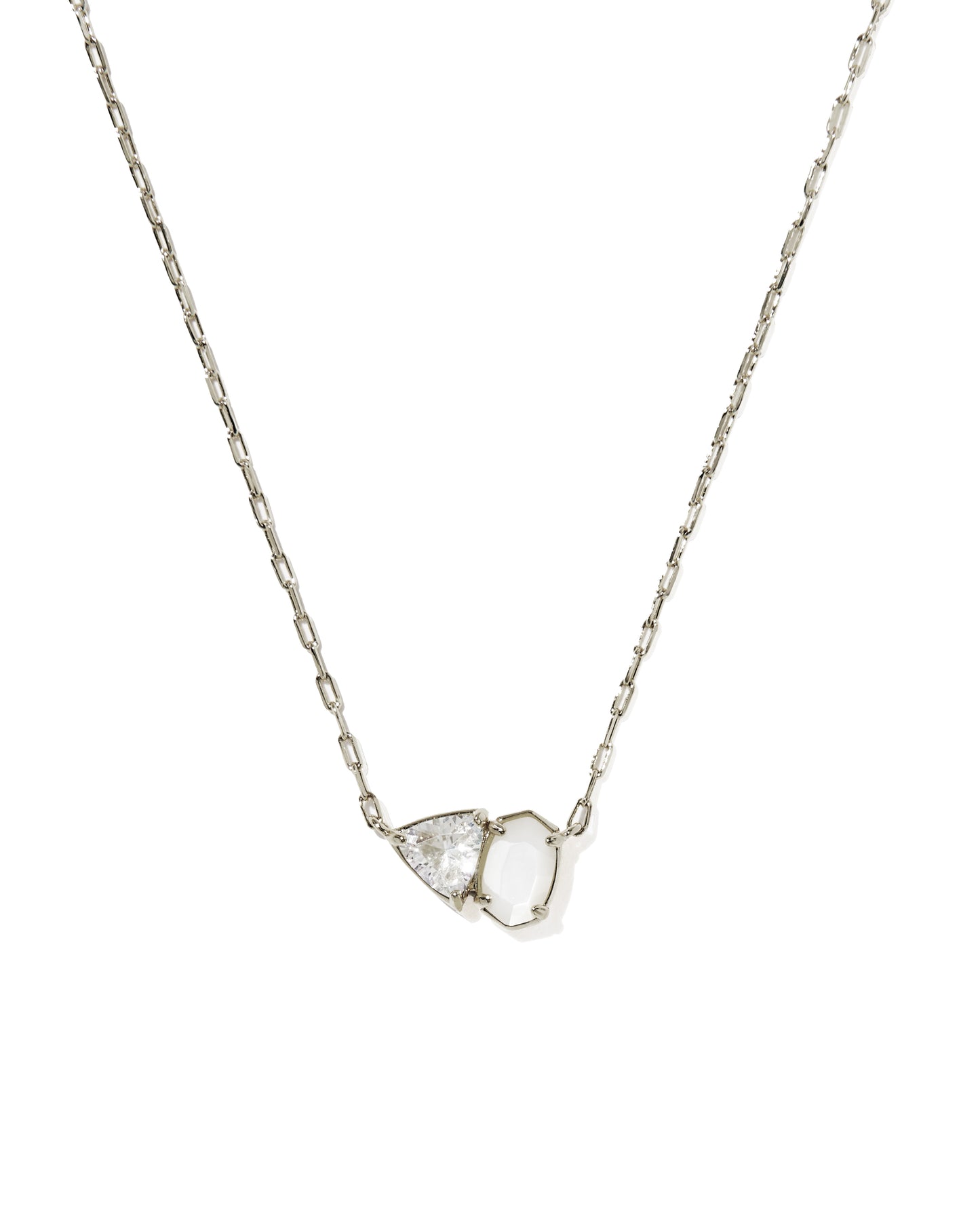 Tatum Short Pendant Necklace