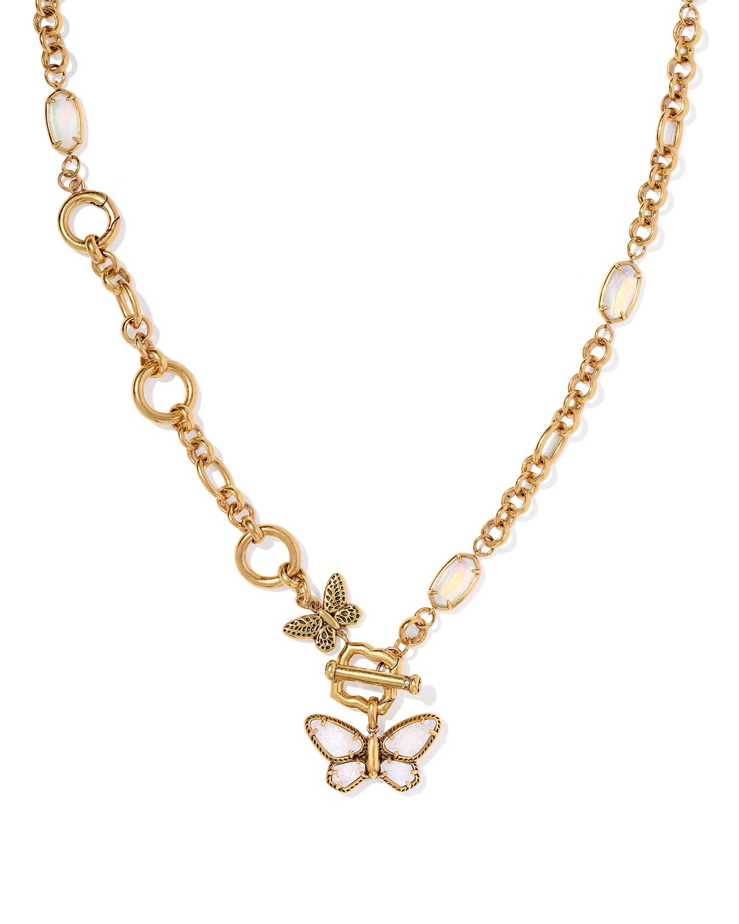Dolly Parton Butterfly Necklace - Brazos Avenue Market 