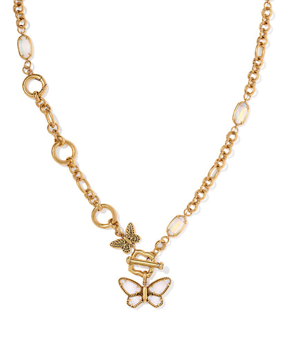 Dolly Parton Butterfly Necklace - Brazos Avenue Market 