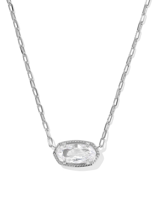 Elisa Luxe Short Pendant Necklace - Brazos Avenue Market 