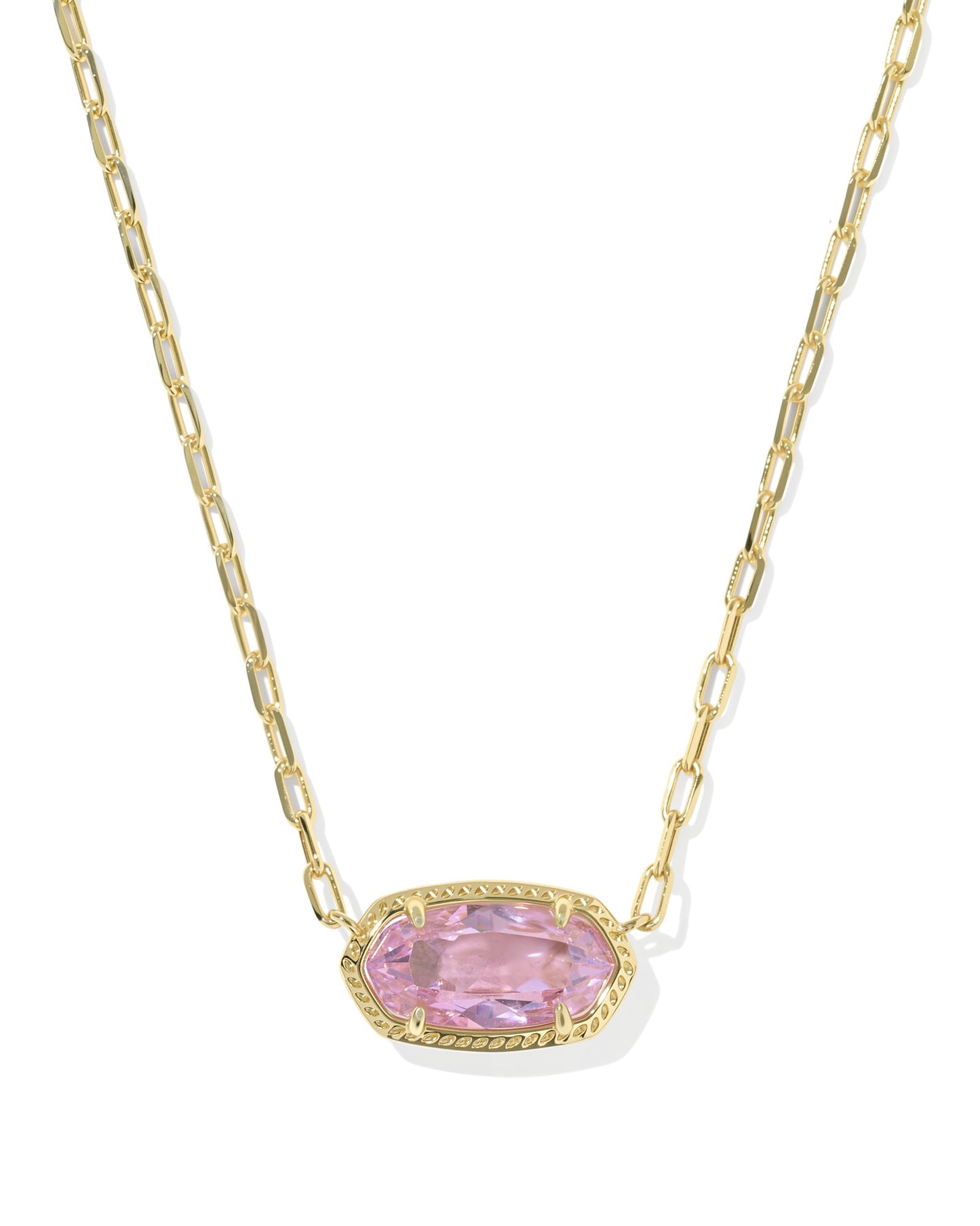 Elisa Luxe Short Pendant Necklace