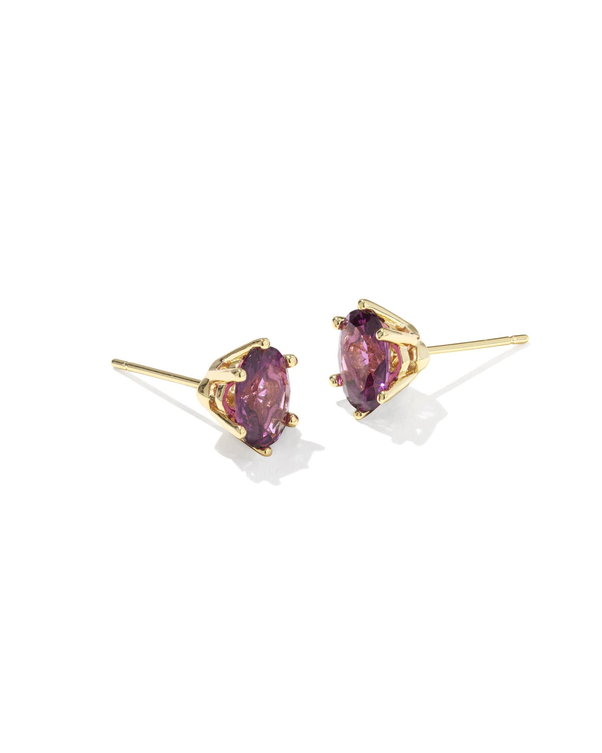 Aretes de cristal Cailin