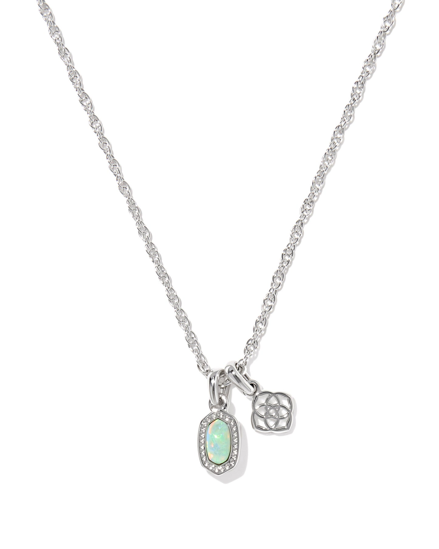 Mini Elisa and Dira Gold Necklace