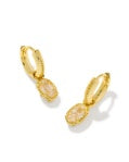 Mini Ellie Luxe Huggie Earrings