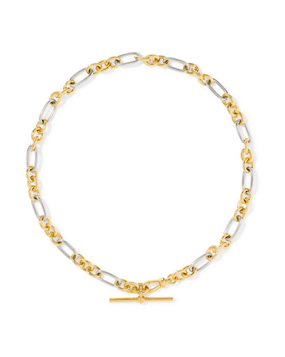 Embry Metal Link and Chain Necklace