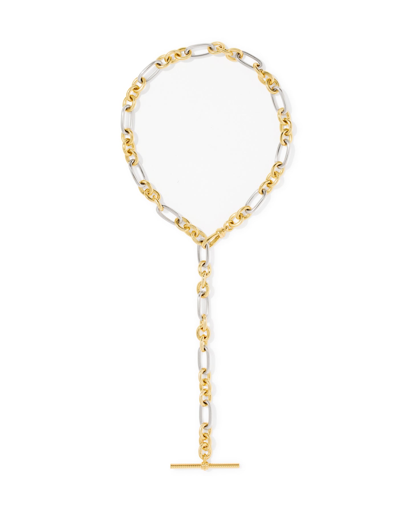 Embry Metal Link and Chain Necklace