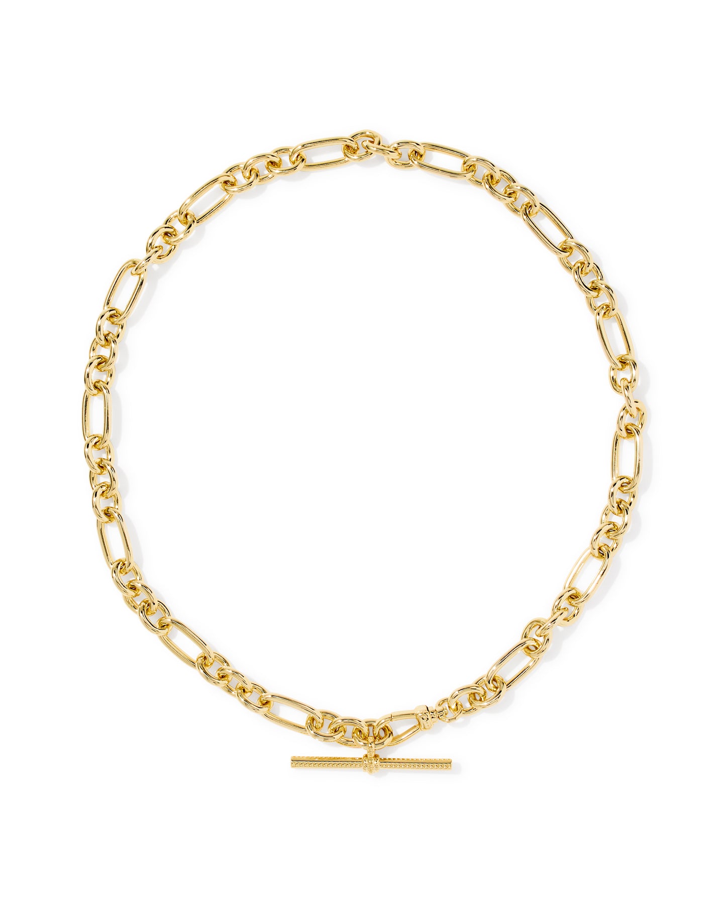Embry Metal Link and Chain Necklace