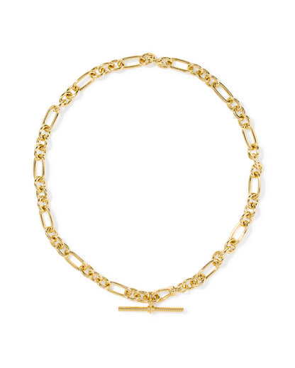 Embry Metal Link and Chain Necklace