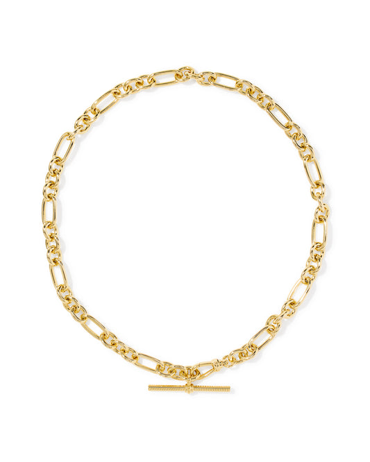 Embry Metal Link and Chain Necklace