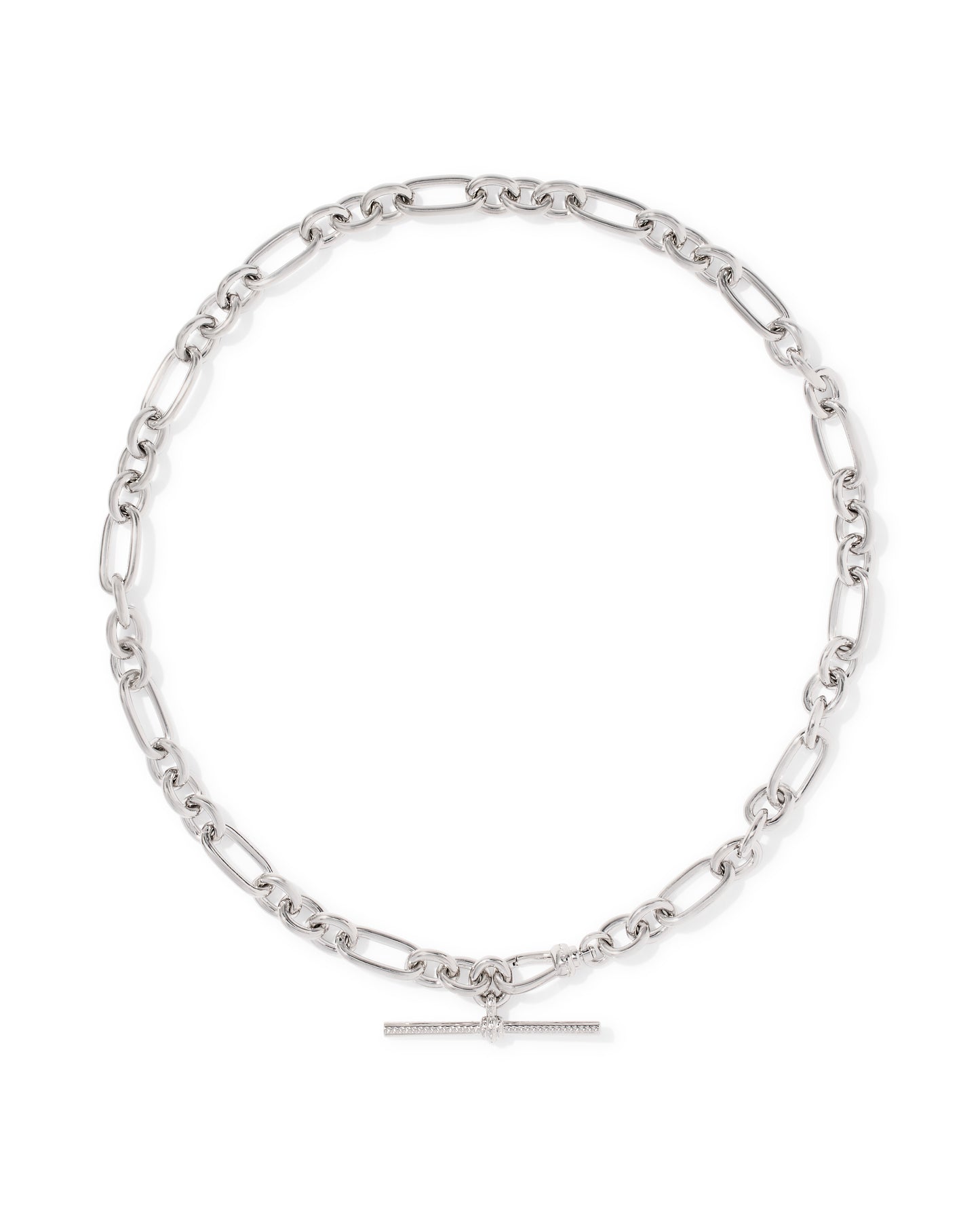 Embry Metal Link and Chain Necklace