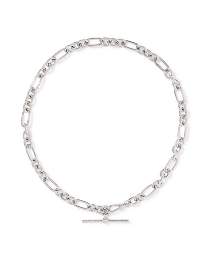 Embry Metal Link and Chain Necklace