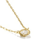Mini Elisa Luxe Pendant Necklace