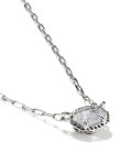 Mini Elisa Luxe Pendant Necklace
