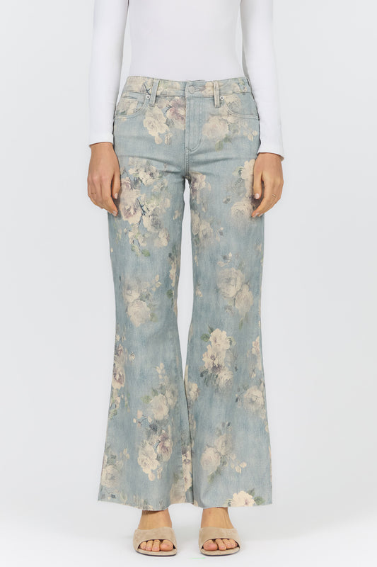 Dear John Micah Mid Rise Jeans - Garden