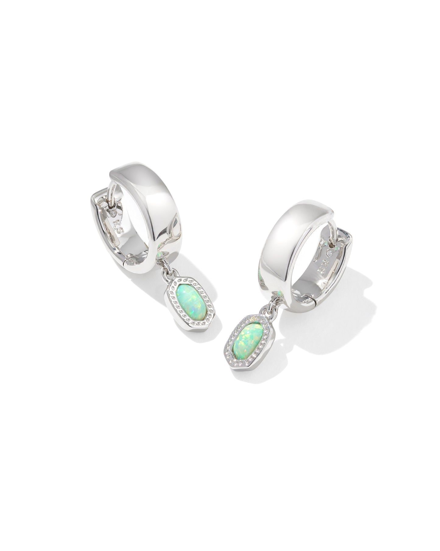 Mini Ellie Wide Huggie Earrings