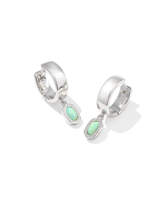 Mini Ellie Wide Huggie Earrings
