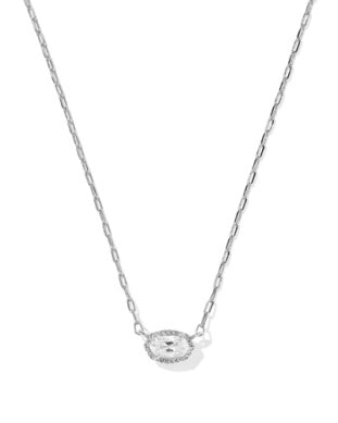Mini Elisa Luxe Pendant Necklace