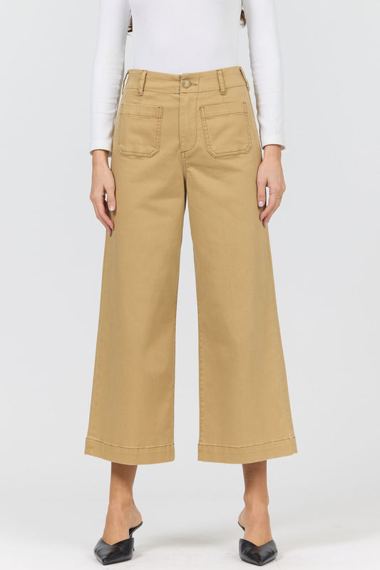 Dear John Denim Audrey Jeans - Khaki