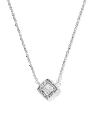 Mallory Crystal Pendant Necklace