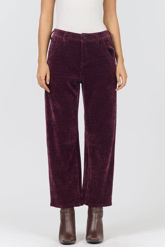Dear John Lasso Barrel Jeans - Fig