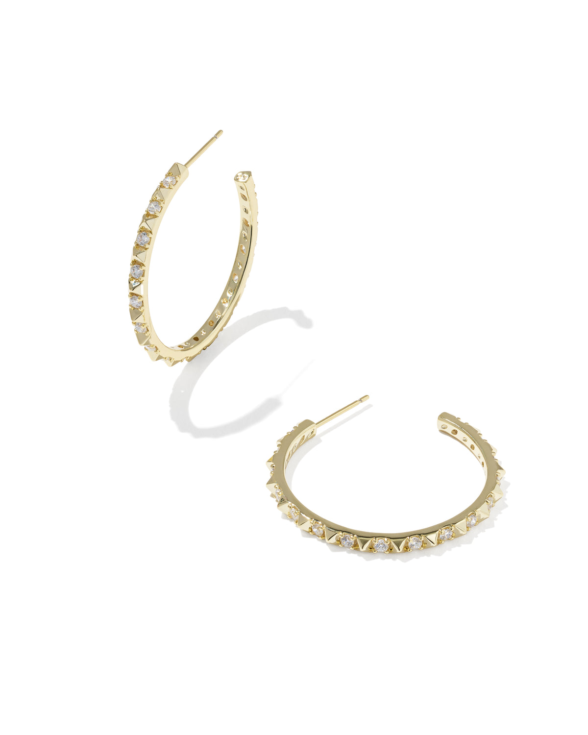 Fate Hoop Earrings