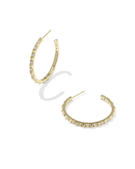 Fate Hoop Earrings