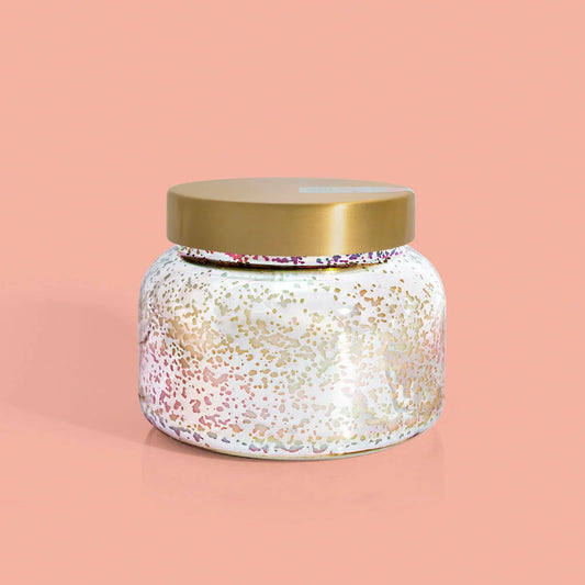 Blue Jean Mercury Iridescent Oversized Jar, 28 oz - Brazos Avenue Market 