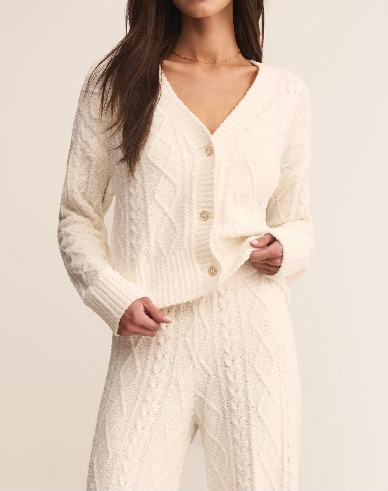 Elsa Cable Cardigan