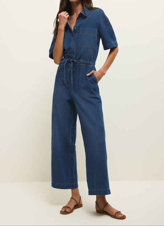 Elsie Denim Jumpsuit