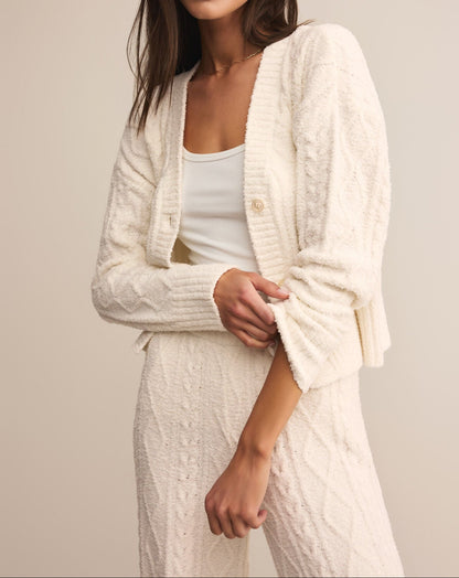 Elsa Cable Cardigan