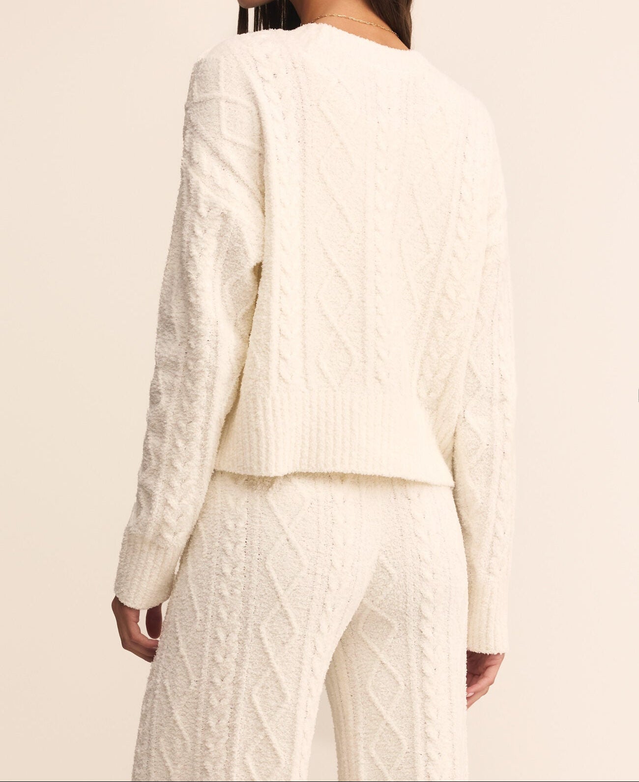 Elsa Cable Cardigan