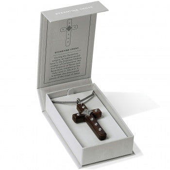 Crosses of the World Byzantine Cross Necklace - Brazos Avenue Market 