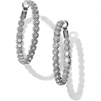 Twinkle Splendor Medium Hoops - Brazos Avenue Market 