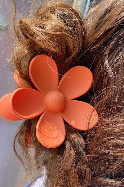 Flower Hair Clip - Brazos Avenue Market 